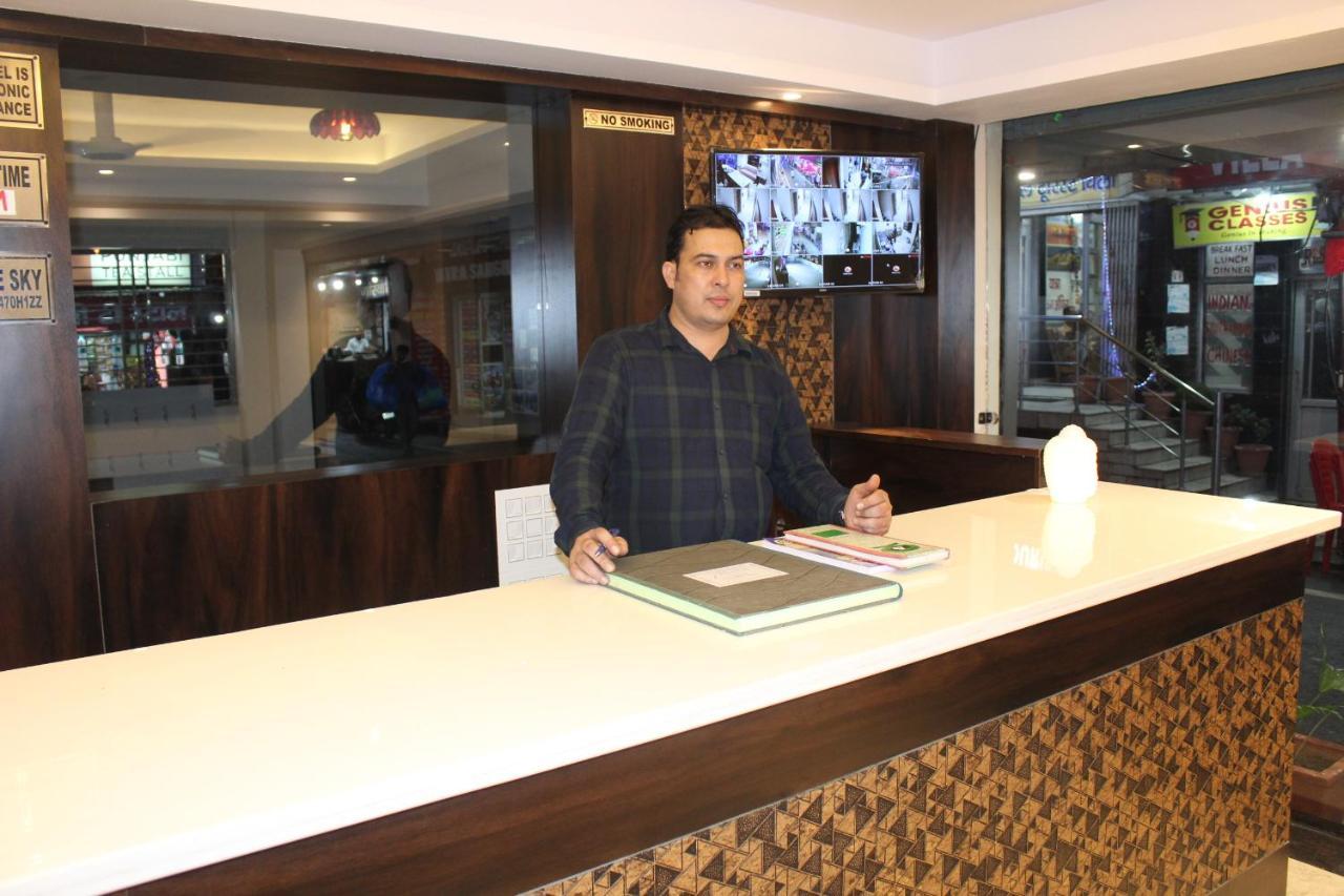 Hotel Blue Sky หริทวาร ภายนอก รูปภาพ